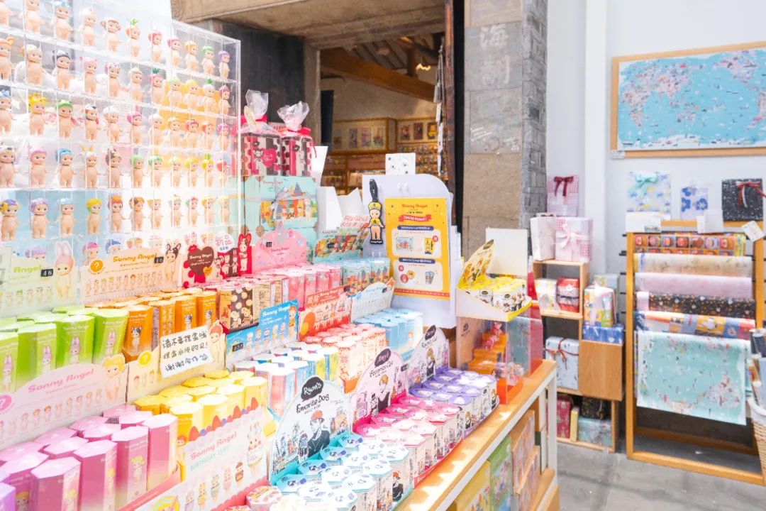 猫空书店文创,猫空文创的灵感来源