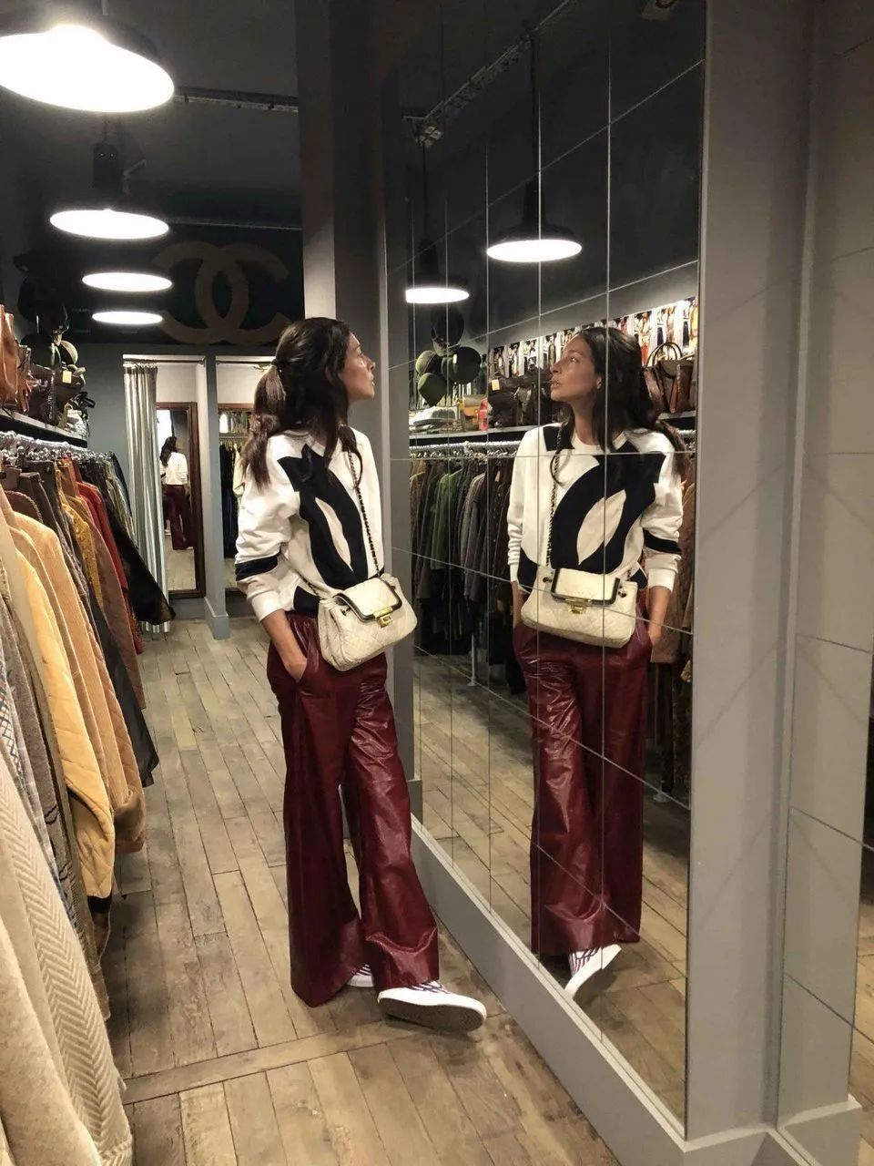 那个全世界穿了最多CHANEL的女人