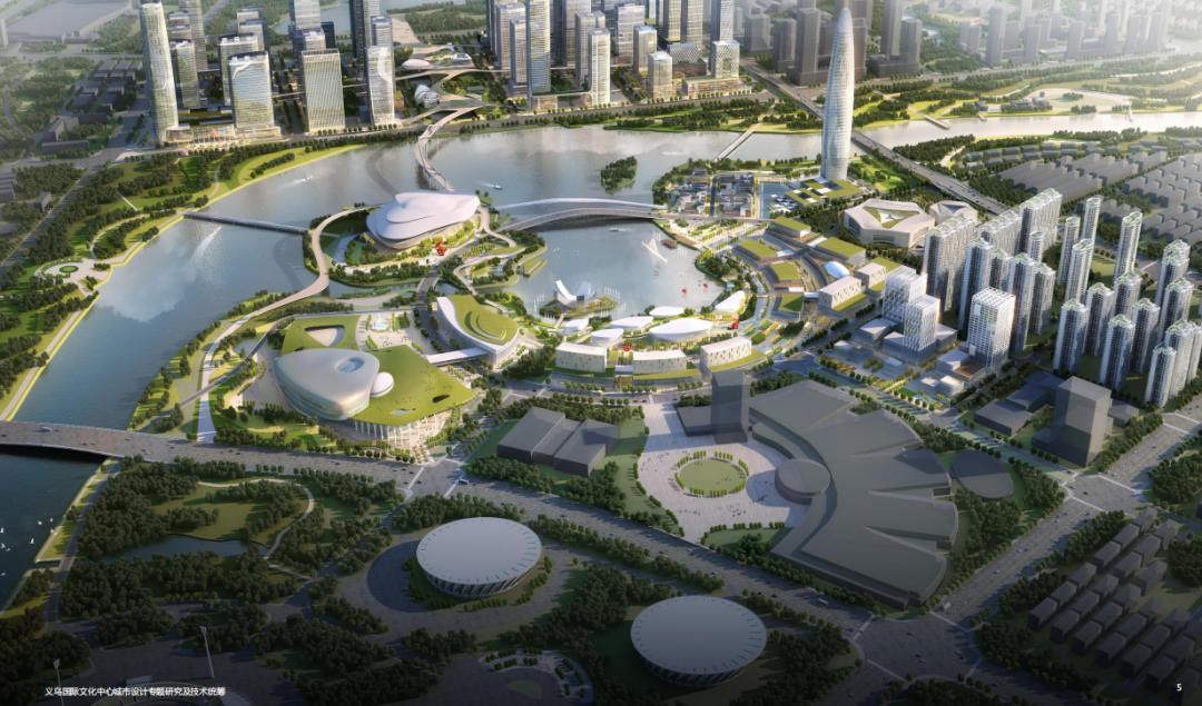 金融商务区二期提上日程，打造义乌版“外滩天际线”！