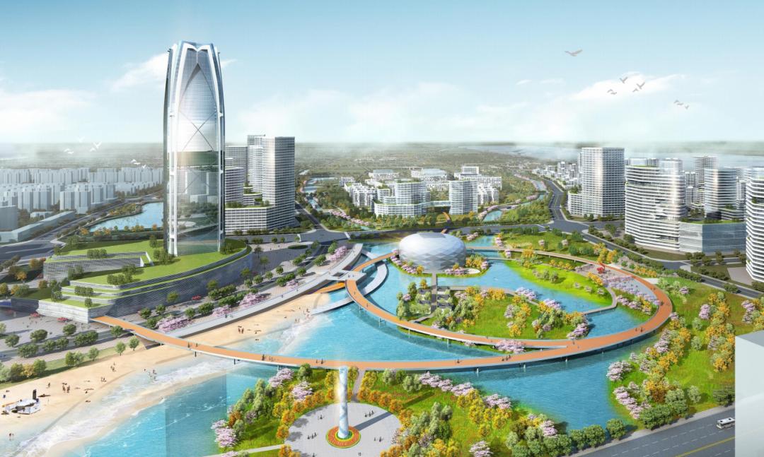 金融商务区二期提上日程，打造义乌版“外滩天际线”！