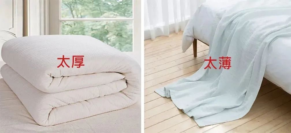 这床夏凉被，一盖就凉，不开空调也很爽