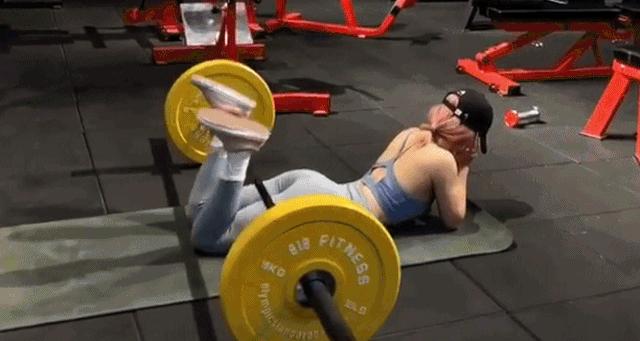 抖音露腰挑战,抖音最火身材摆锤