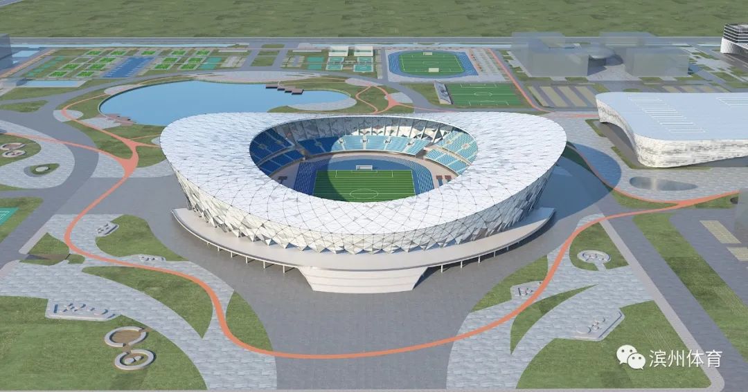 滨州奥体中心体育场,滨州体育场规划图