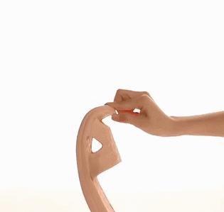 一双能按摩的浴室拖鞋，Q软防滑，好穿到爆，每一步都在保健