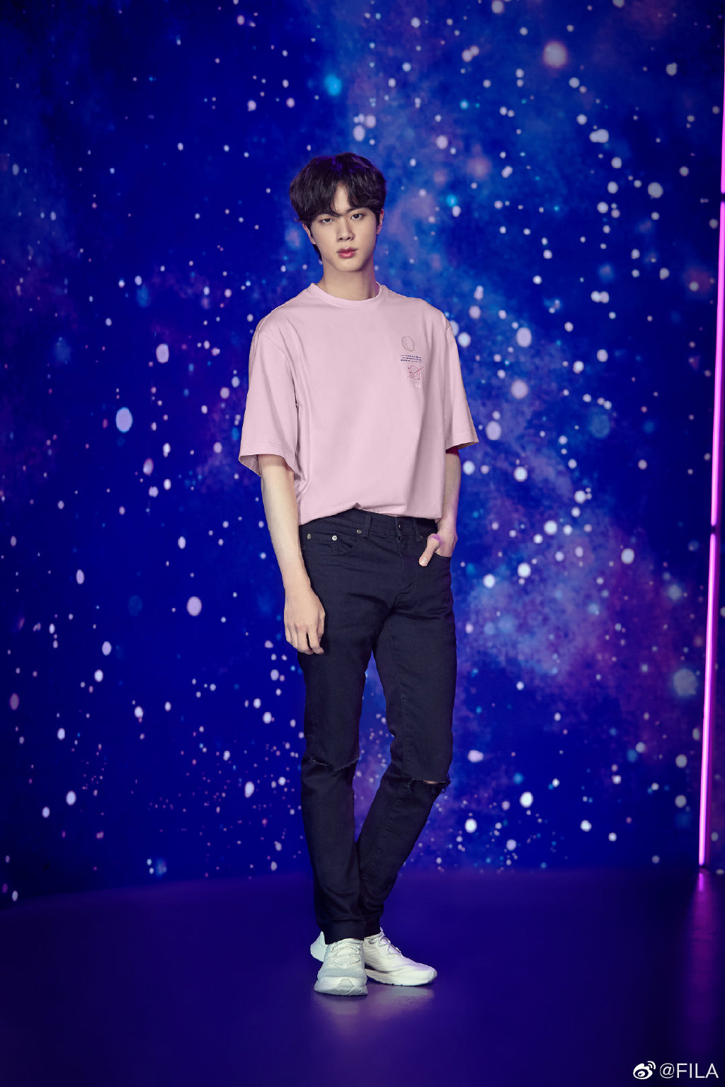 fila代言人防弹,防弹少年团最新宣传海报