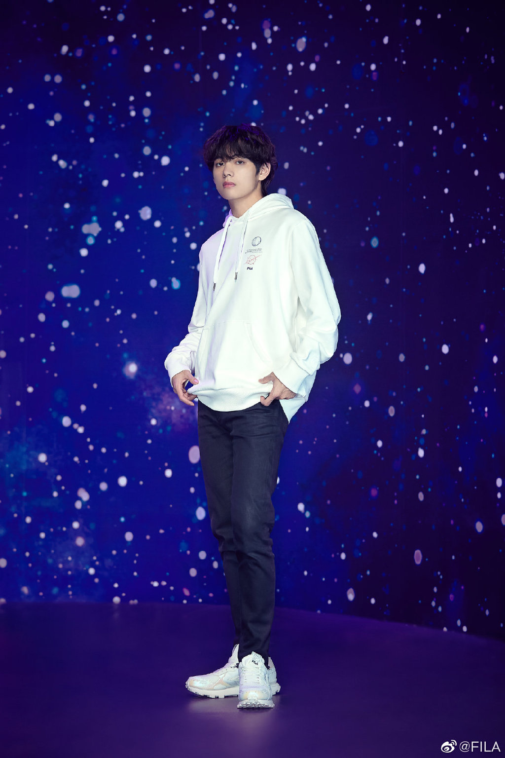 fila代言人防弹,防弹少年团最新宣传海报