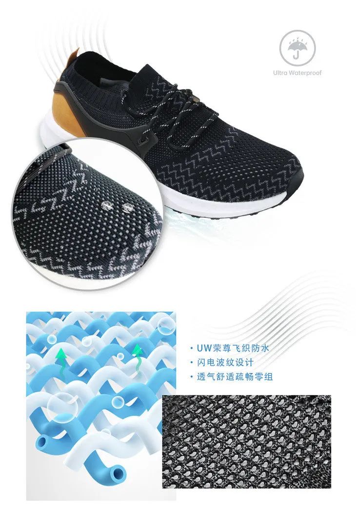 爆米花鞋底防臭运动鞋,爆米花防滑大底内增高保暖鞋