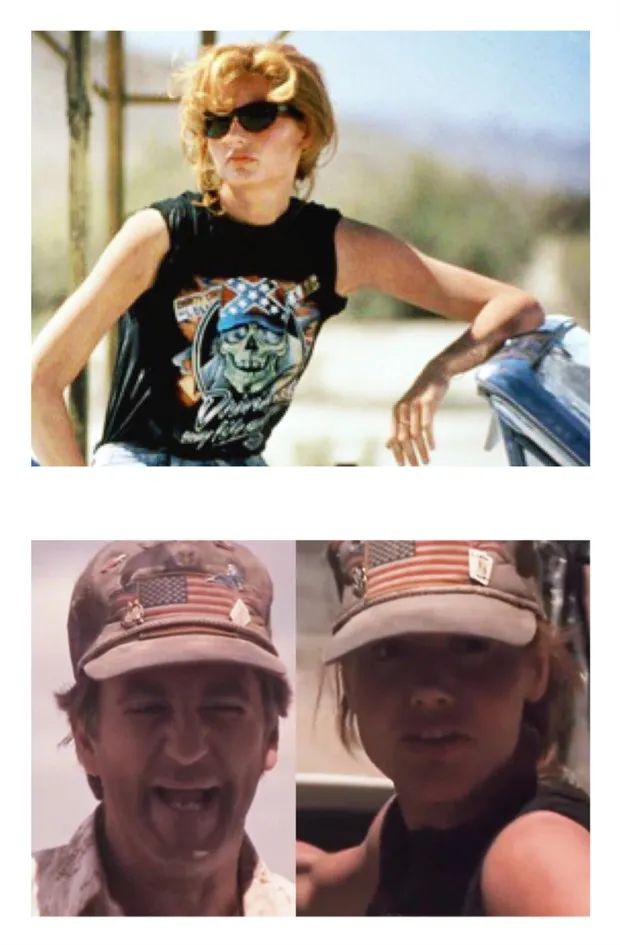 教科书般的公路片,看过的都对女主念念不忘