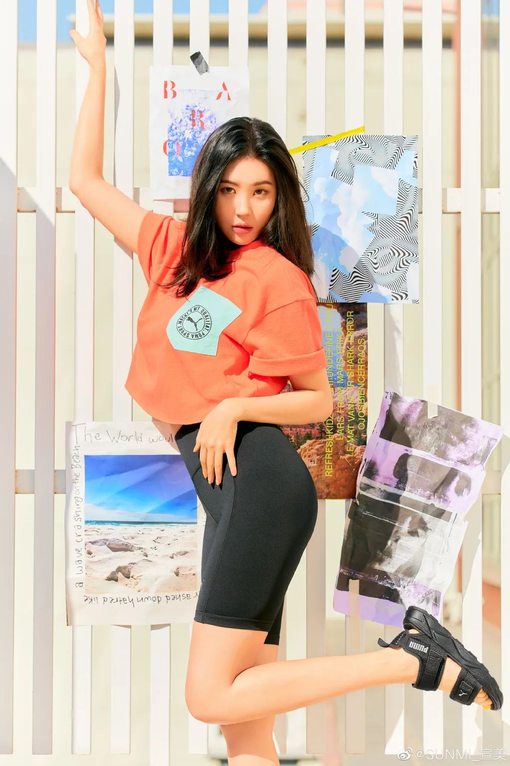 真的瘦|宣美一工作就增肥一休息就掉秤！神服