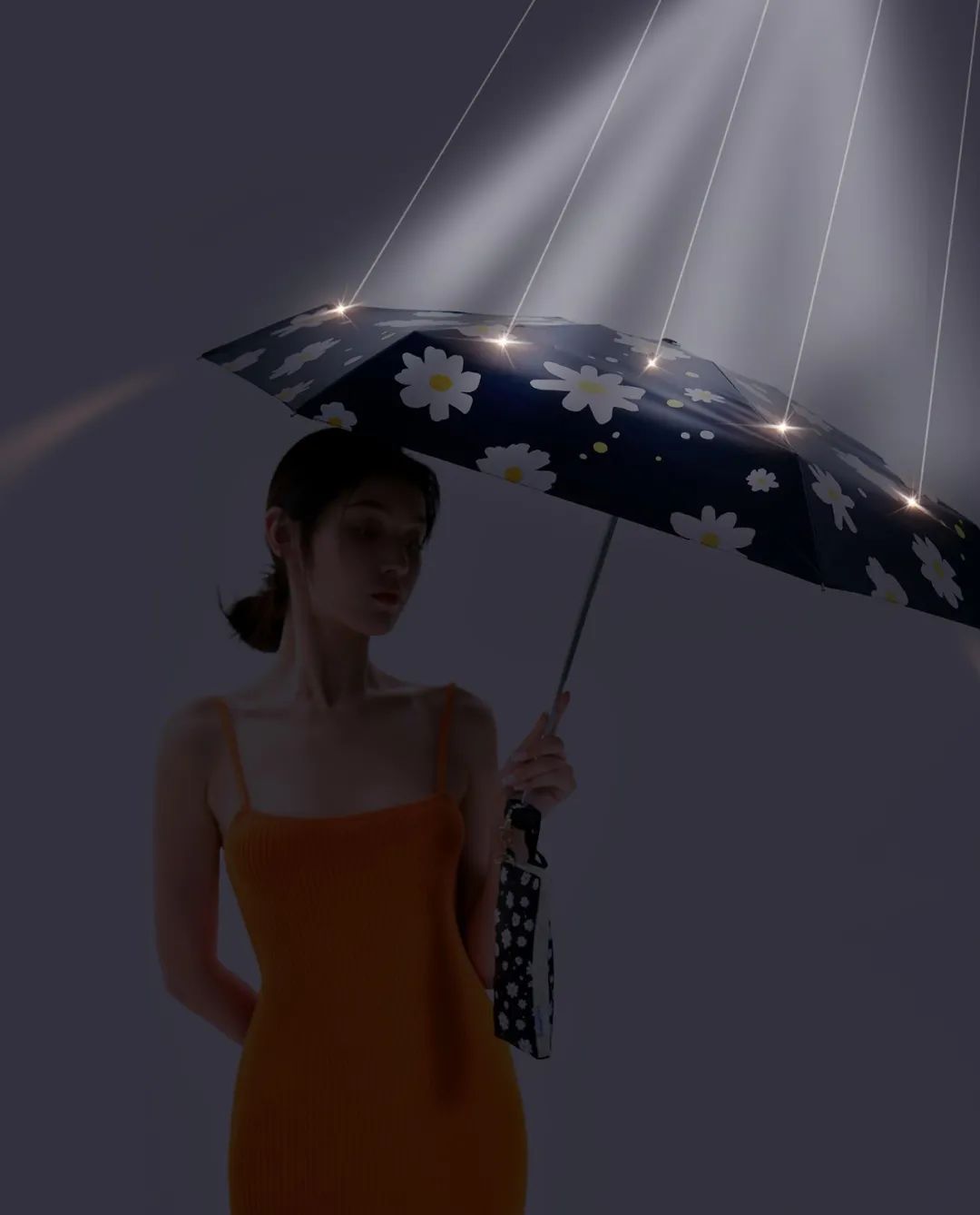 口袋防晒伞防紫外线推荐,日本防晒黑胶便携口袋伞100多元