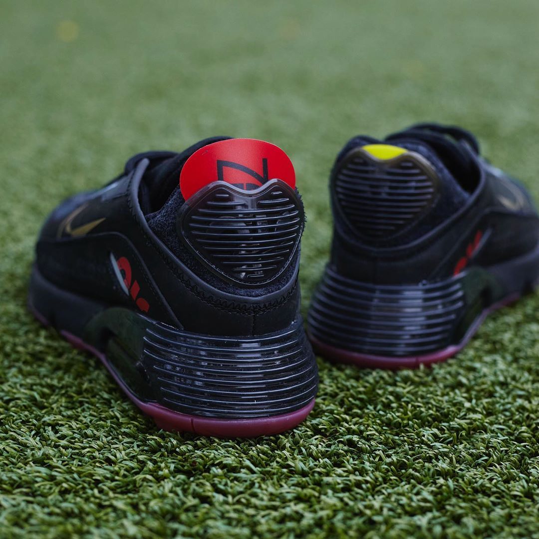 内马尔2019新球鞋,内马尔max联名