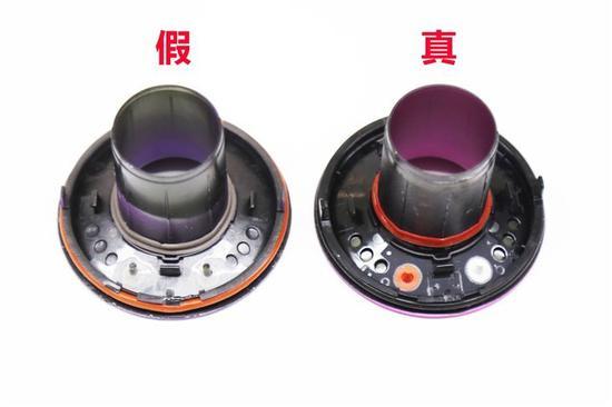 戴森吹风机怎么变真假,真假戴森吹风机对比测试