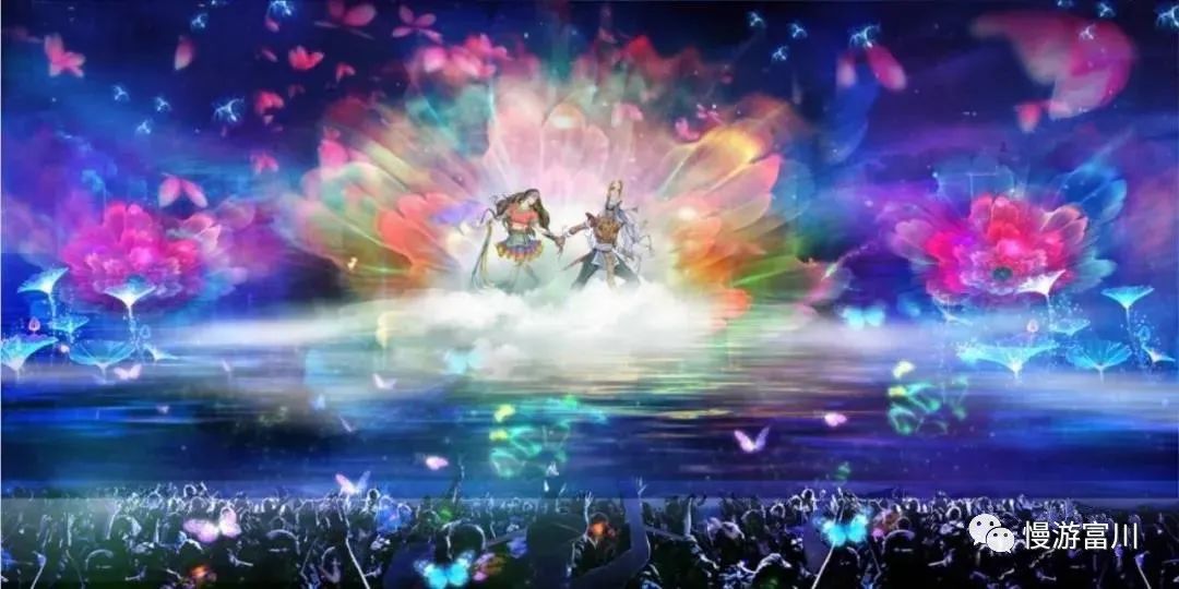 富川慢城,富川慢城花海攻略