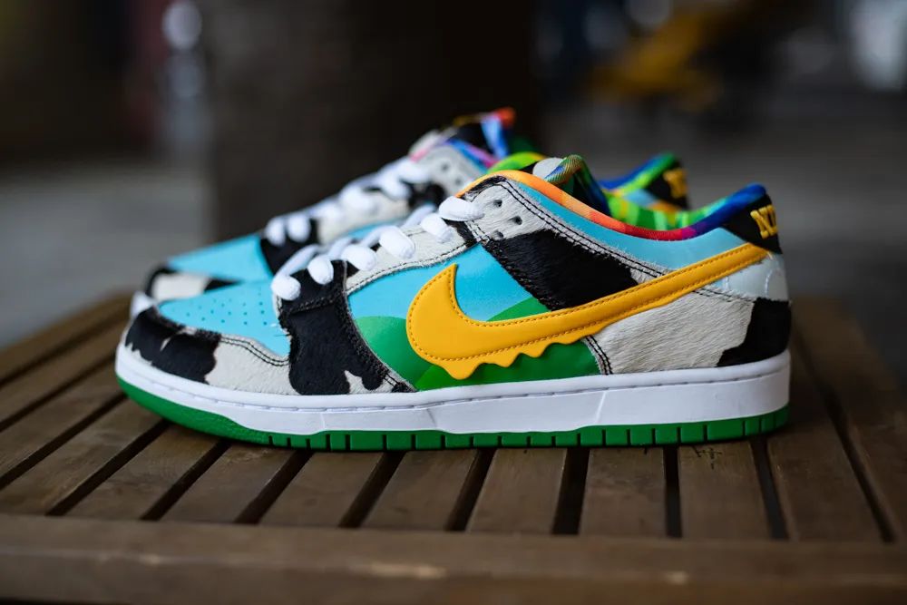 杭州FOSS发售年度理财产品？NikeSBxBenJerry’s合作款为何被炒出天价