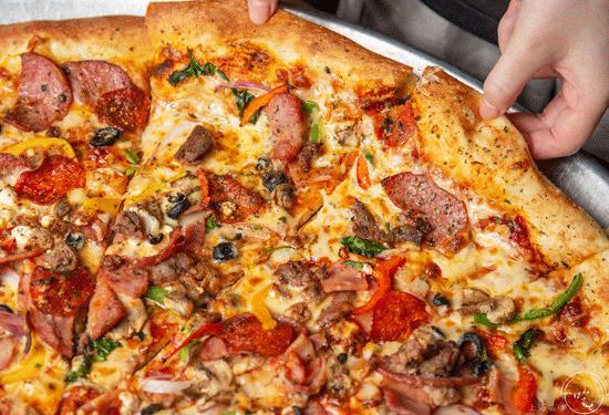 世界上最大的怪兽披萨,怪兽级巨型比萨