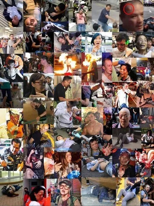 香港，华盛顿正想把你变成战区！