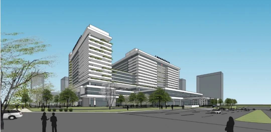 坐标：花地大道中！荔湾区人民医院将有新院区，预计2023年建成！
