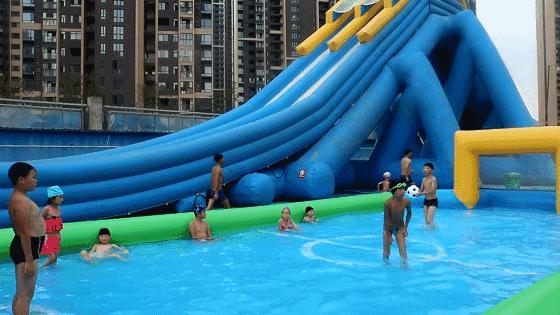 单县门票9.9元水上乐园南湖湾,菏泽最大水上乐园