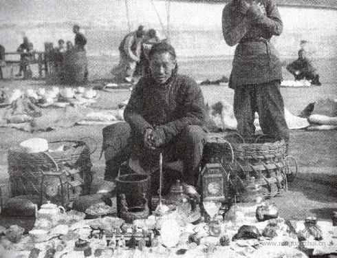 牙侩,明清书画经纪人