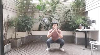 B站网红运动视频|在家练一周瘦5斤,可能吗