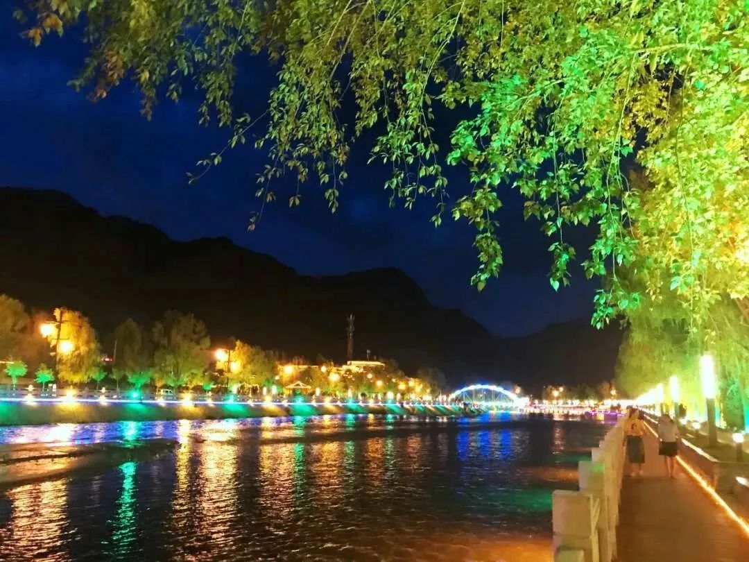 藏王故里冰川之乡,藏王故里避暑天堂