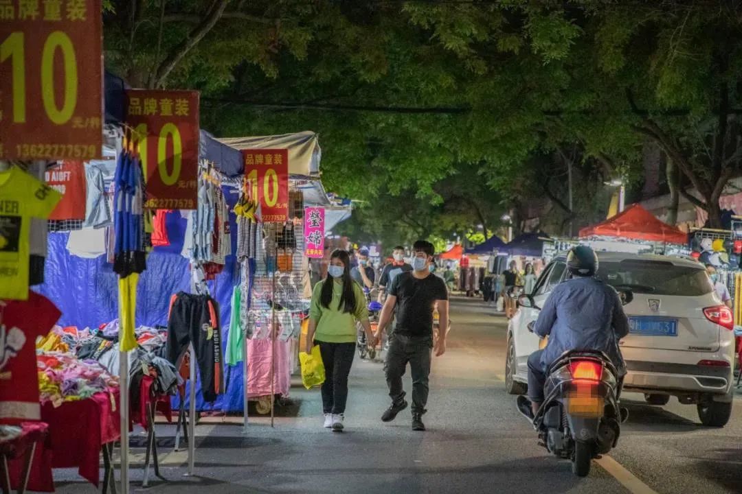 肇庆端州夜生活,肇庆鼎湖莲花镇夜生活