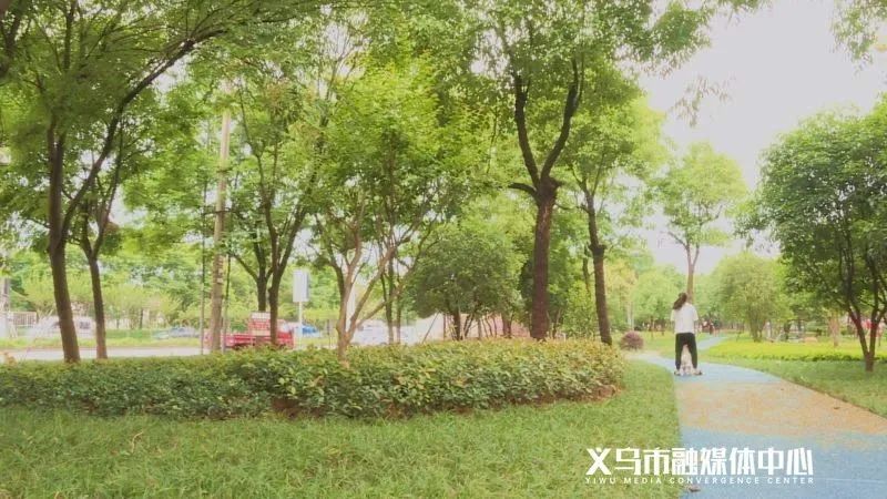 义乌人，本周完工！新增5个休闲健身好去处