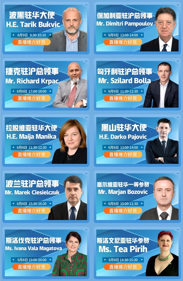 拼多多跨境电商峰会,中东欧优品云上展