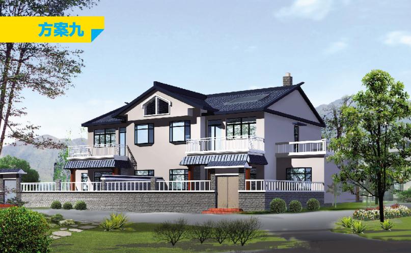 栾城自建房二楼长什么样,栾城农村改造房