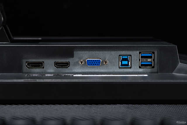 华硕pa278qcv显示器评测,华硕pa248qv显示器接口说明