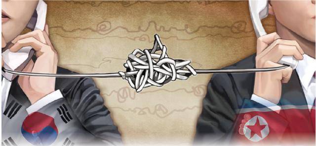 韩国散发反朝宣传单,韩国反朝宣传单事件
