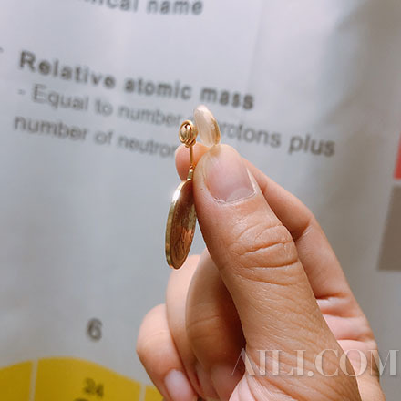 耳环首饰控,首饰控铂金