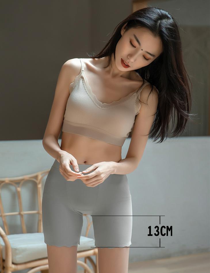 清凉安全|女人不穿Bra是流行！而不穿小内内却是为舒服与健康！二合一防狼冰爽安全裤外露都不尴尬，小仙女们：买它