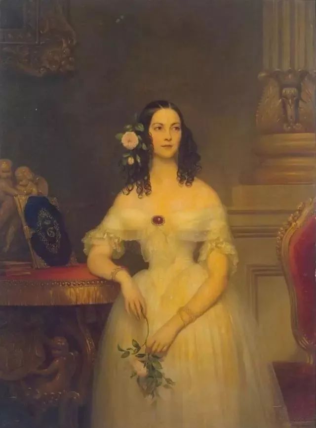 油画艺术源于生活,油画大师作品中的空间与层次