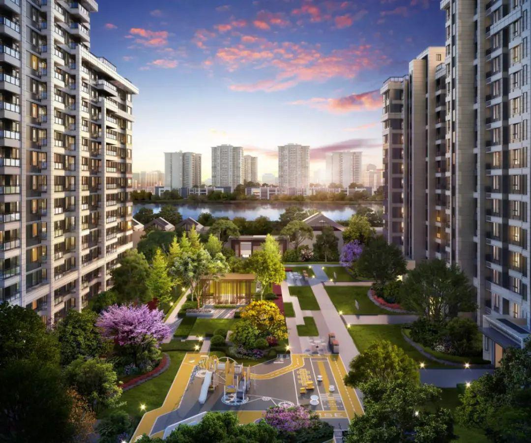 江湾低密大宅内景,江湾壹号纯板式低密洋房