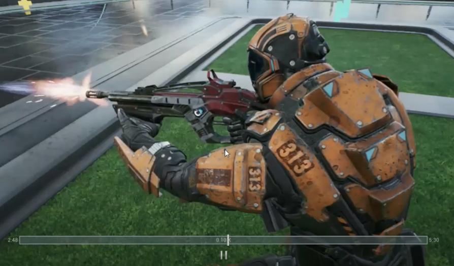 学习使用虚幻引擎4.5,使用虚幻引擎开发游戏