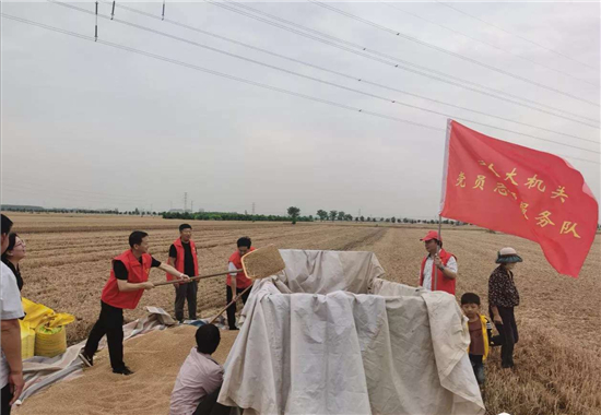 周口市政法委主题党日活动,西华县党支部