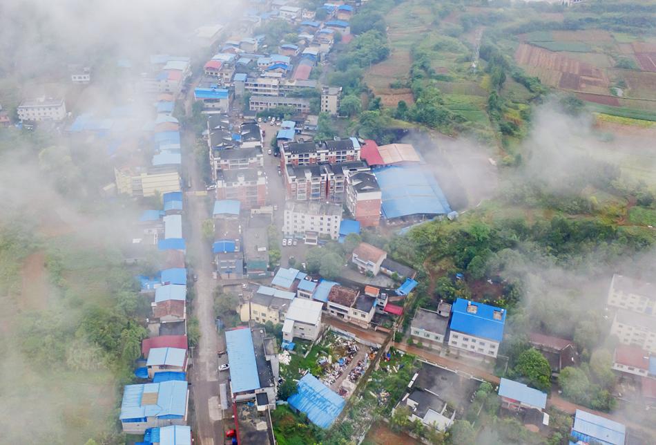 多彩新区|贵平，在那桃花盛开的地方！