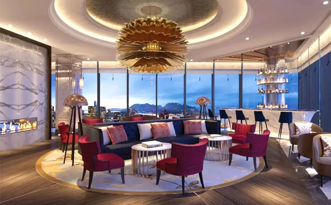 高奢酒店数量城市排名,国内酒店数量排名