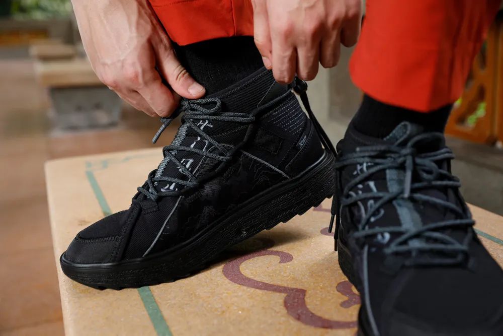 少林联名,少林和特步联名