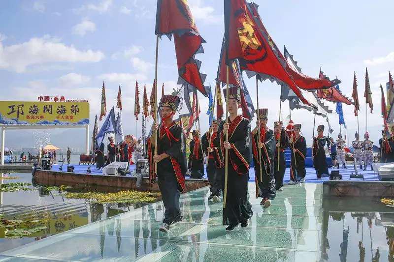 邛海景观,邛海风光令人醉