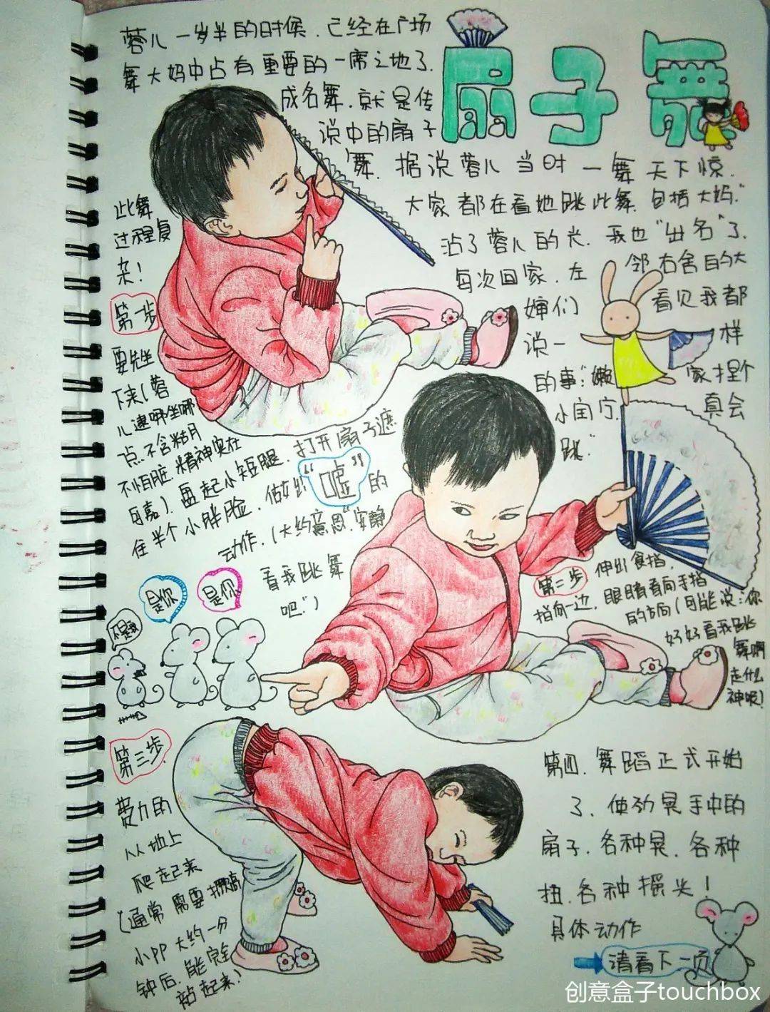 黄多多晒绘画作品,黄多多的画引热议