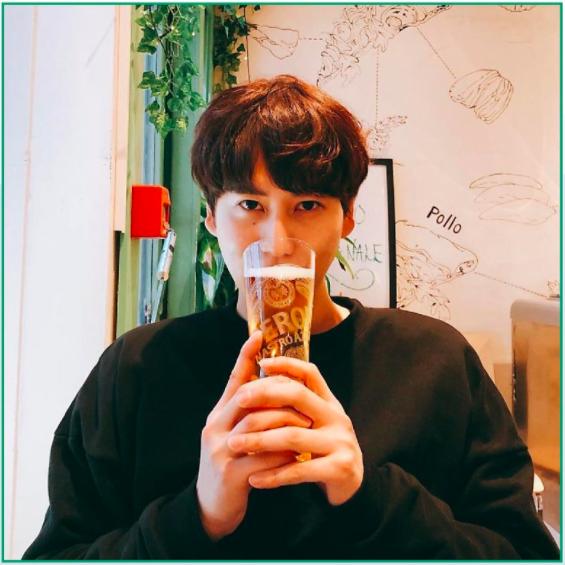 有名的“酒徒”男爱豆9人