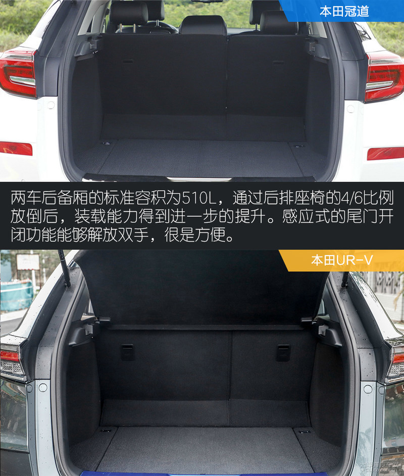 本田ur-v和冠道怎么选,本田冠道URV2