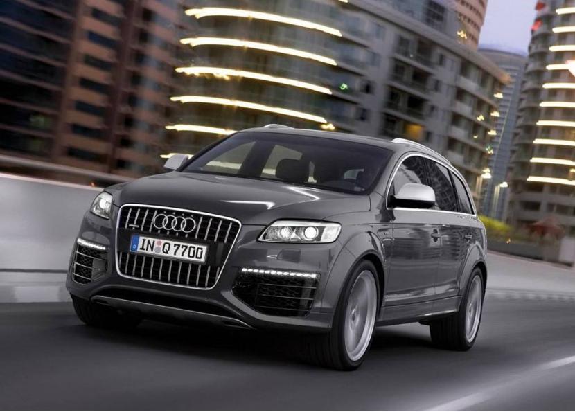 全新奥迪Q7试驾：我承受了改款车型不该承受之重