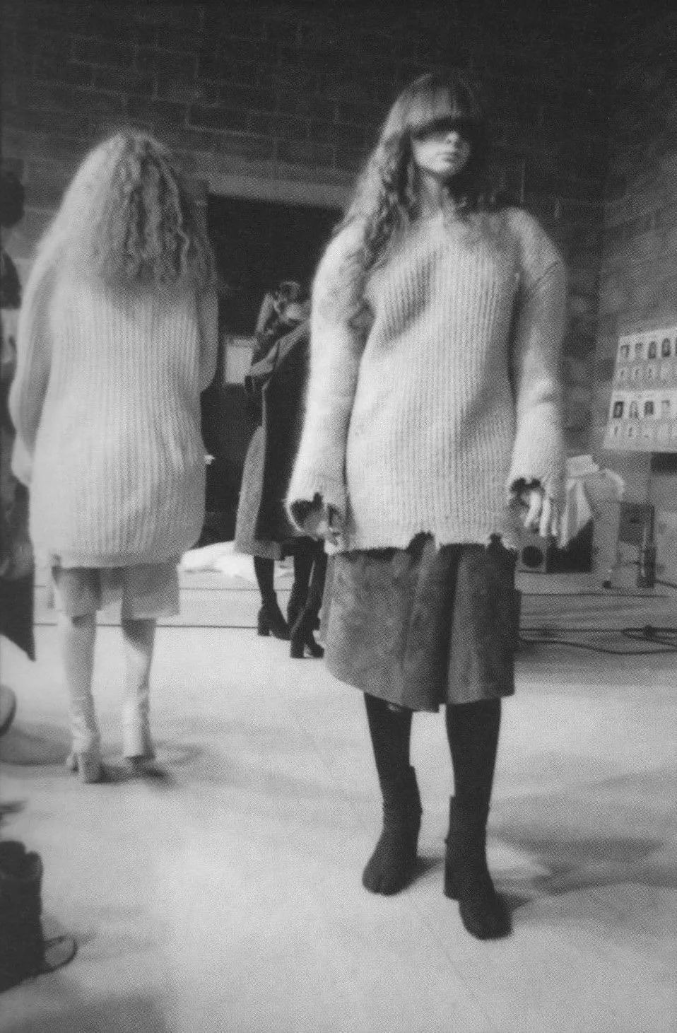 暗黑系摄影作品,暗黑系服装效果图