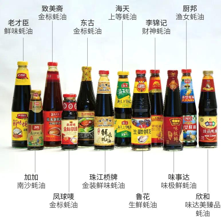 鲁花蚝油和海天蚝油哪个好,蚝油对比测评