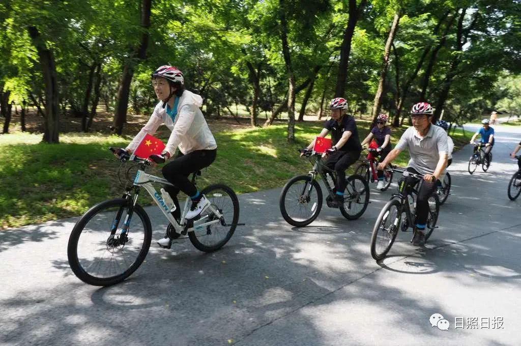 活力奔涌！今天，他们在阳光海岸绿道骑行健步