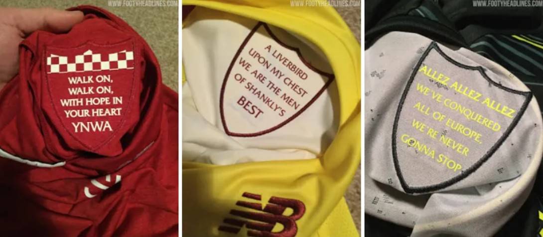 已经绝版的足球球衣,利物浦六冠球衣新百伦