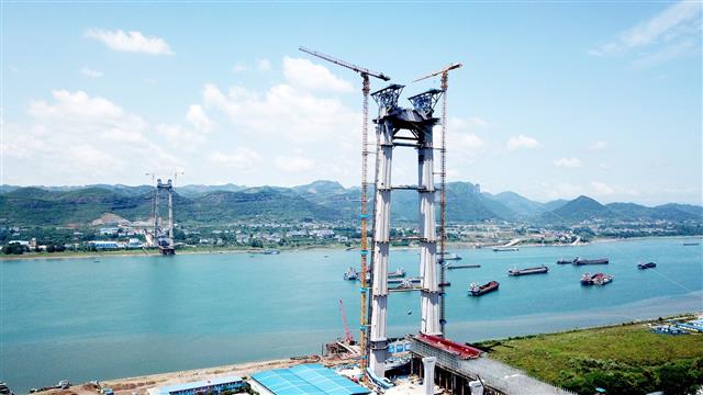 中建三局长江公司,助力长江经济带建设的中坚力量